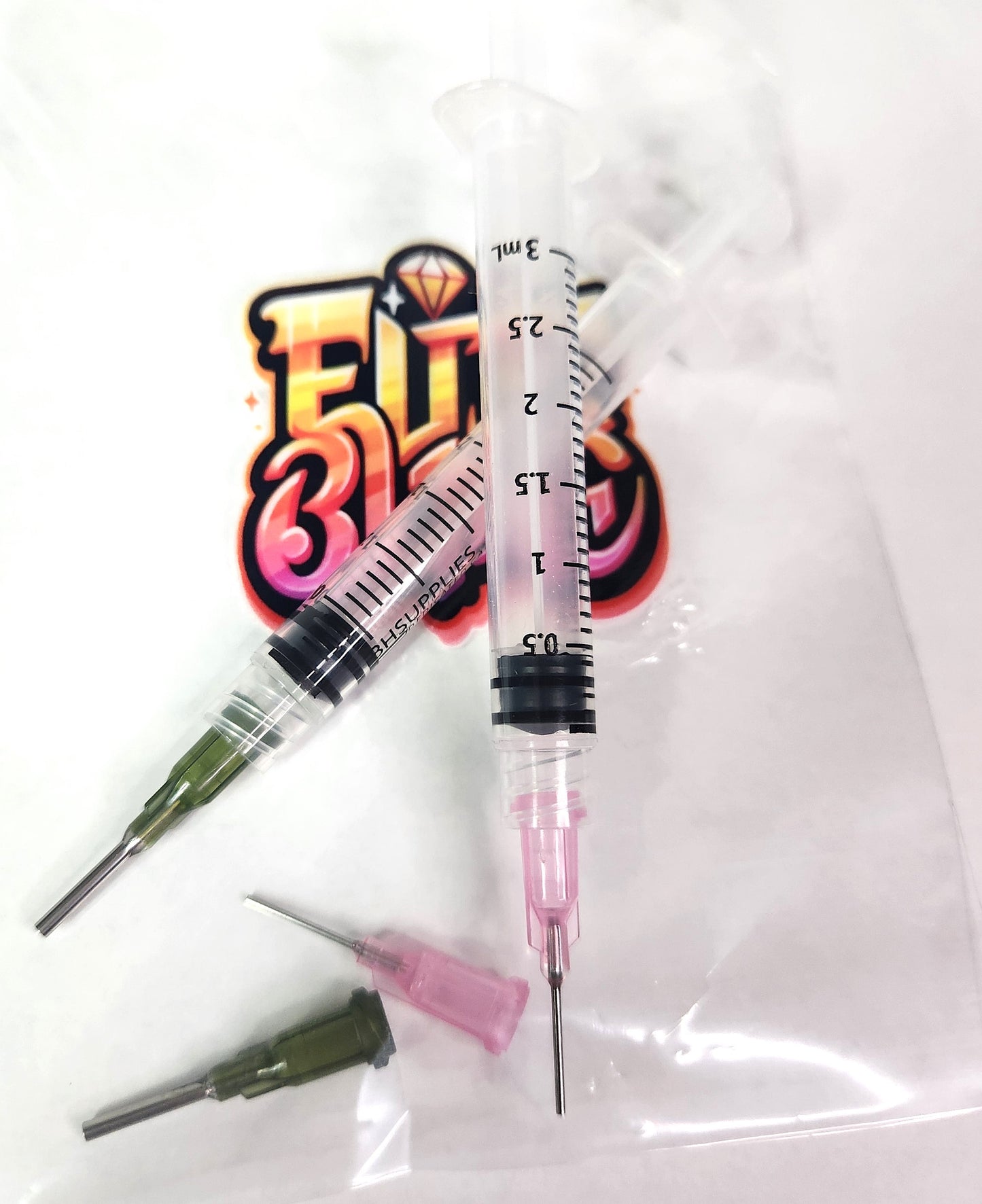 2 Pack Glue Syringes