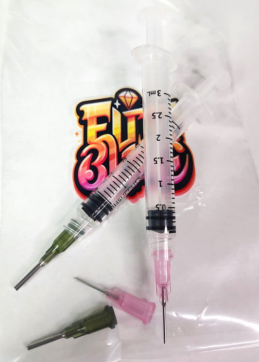 2 Pack Glue Syringes