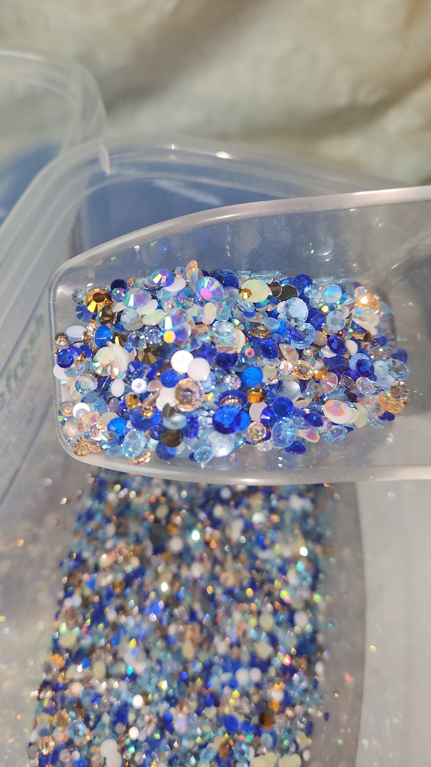 Royal Rhinestone Mix