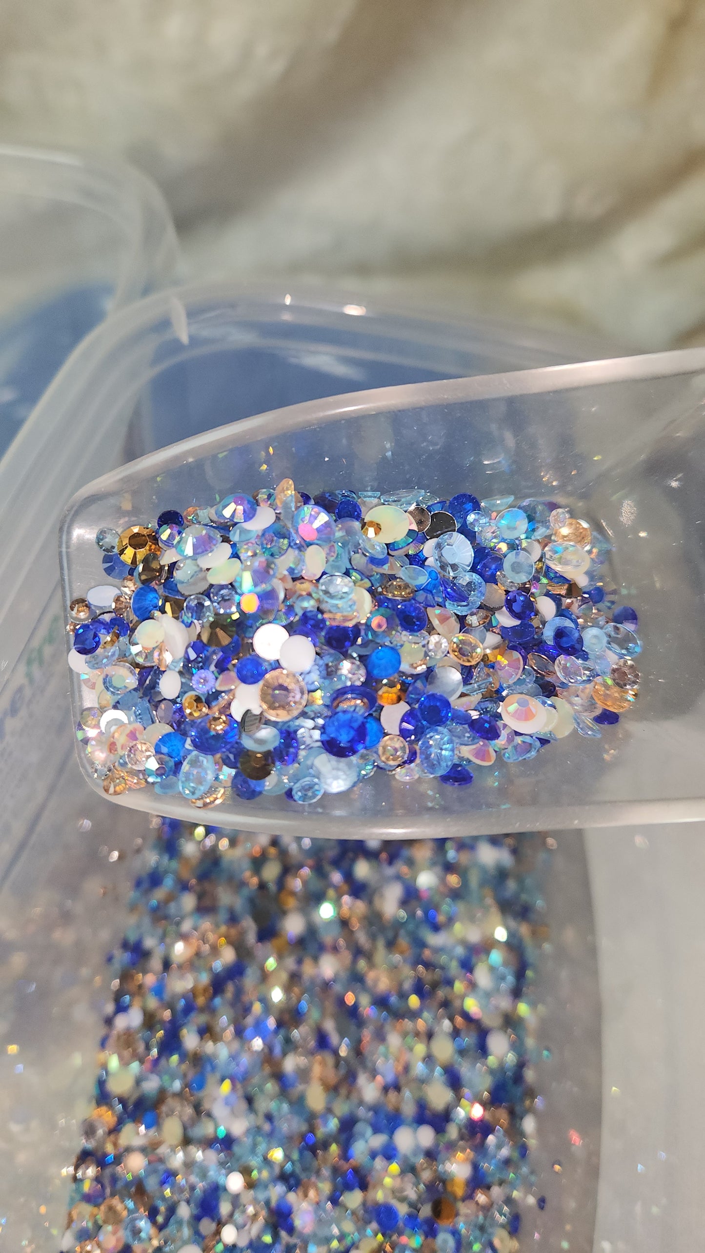 Royal Rhinestone Mix