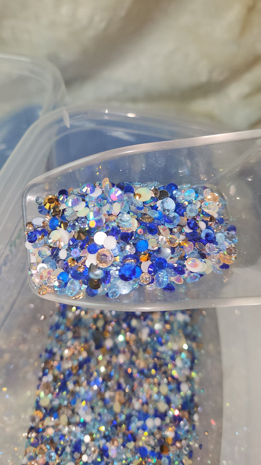 Royal Rhinestone Mix