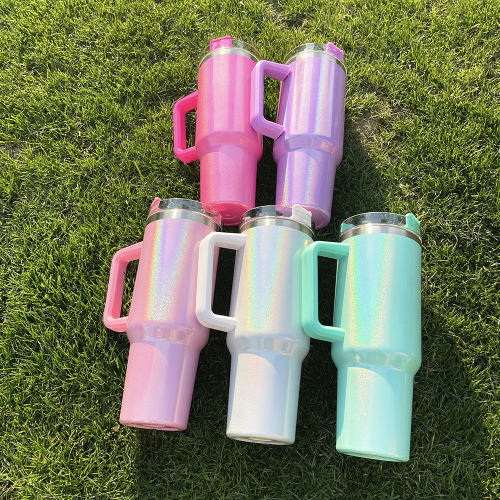 Lemonade 40oz Stainless Steel Tumblers