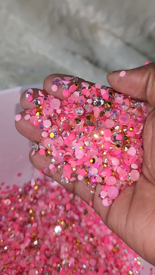 Sassy Rhinestone Mix