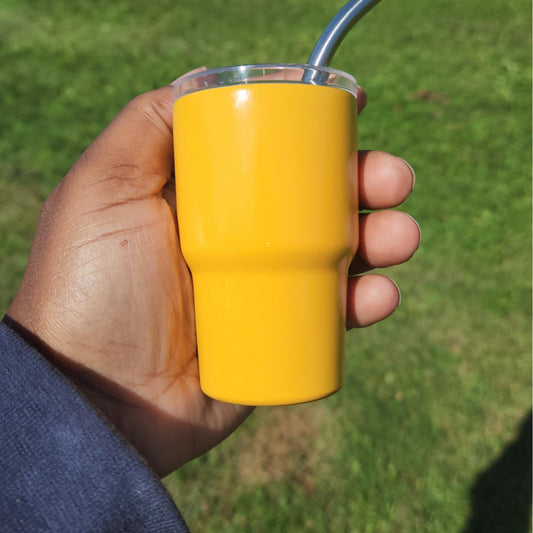 3oz Shot Tumbler (Mustard)