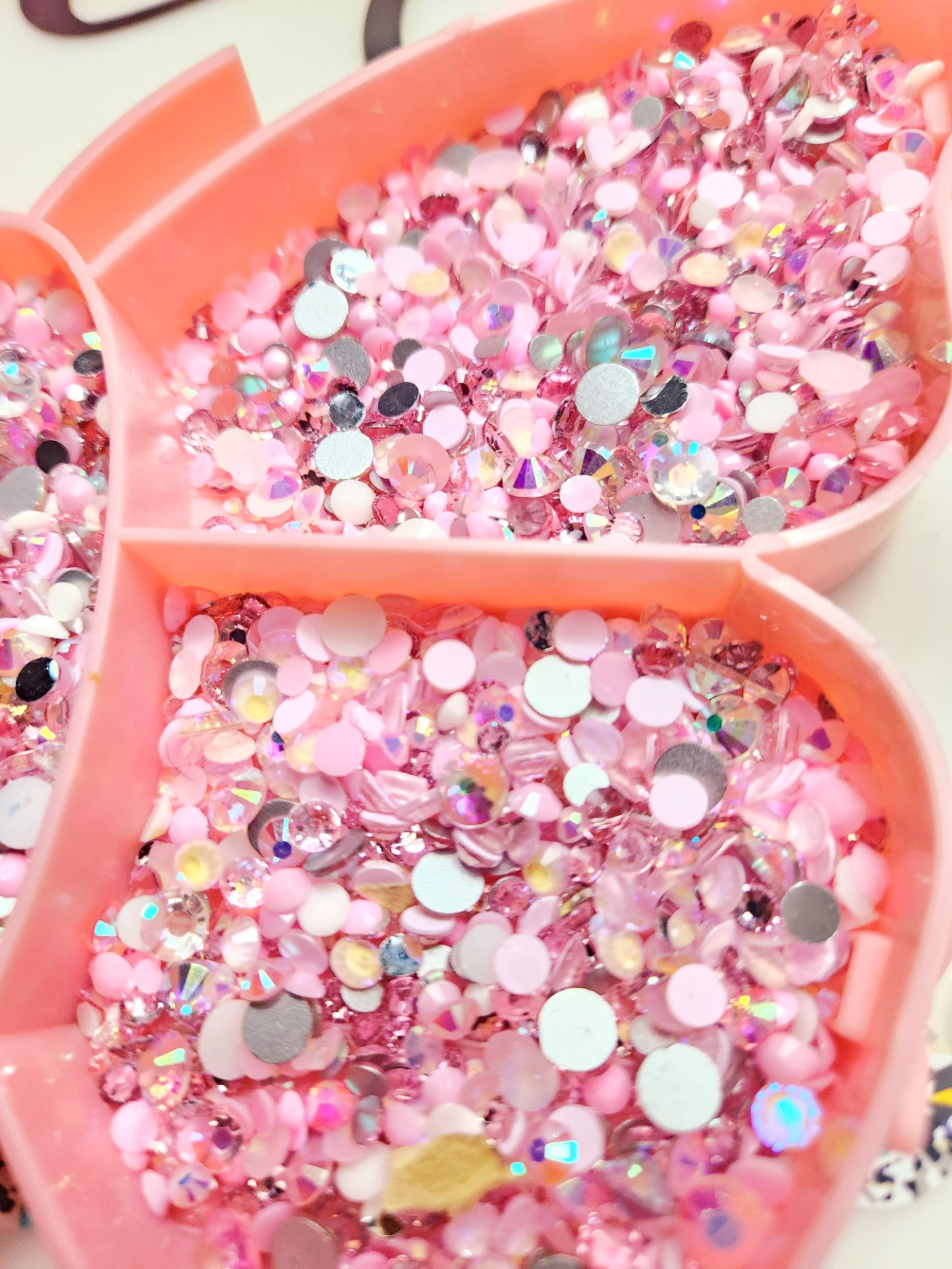 Pink Bliss Rhinestone Mix