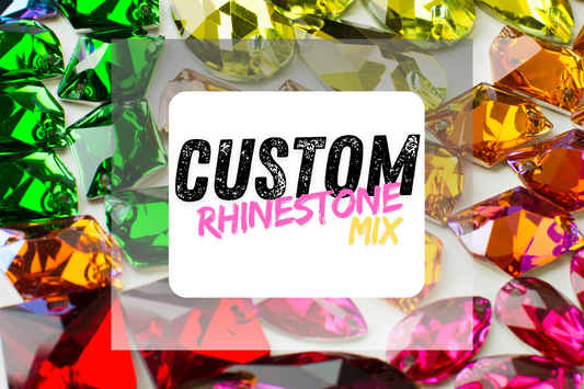 CUSTOM RHINESTONE MIX