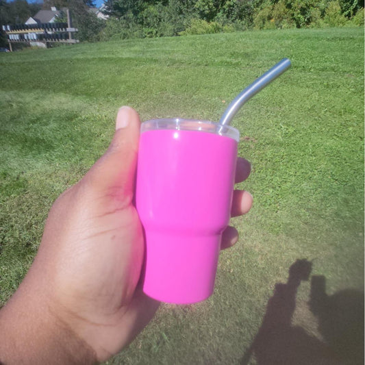 3oz Shot Tumbler (Strawberry Lemonade)