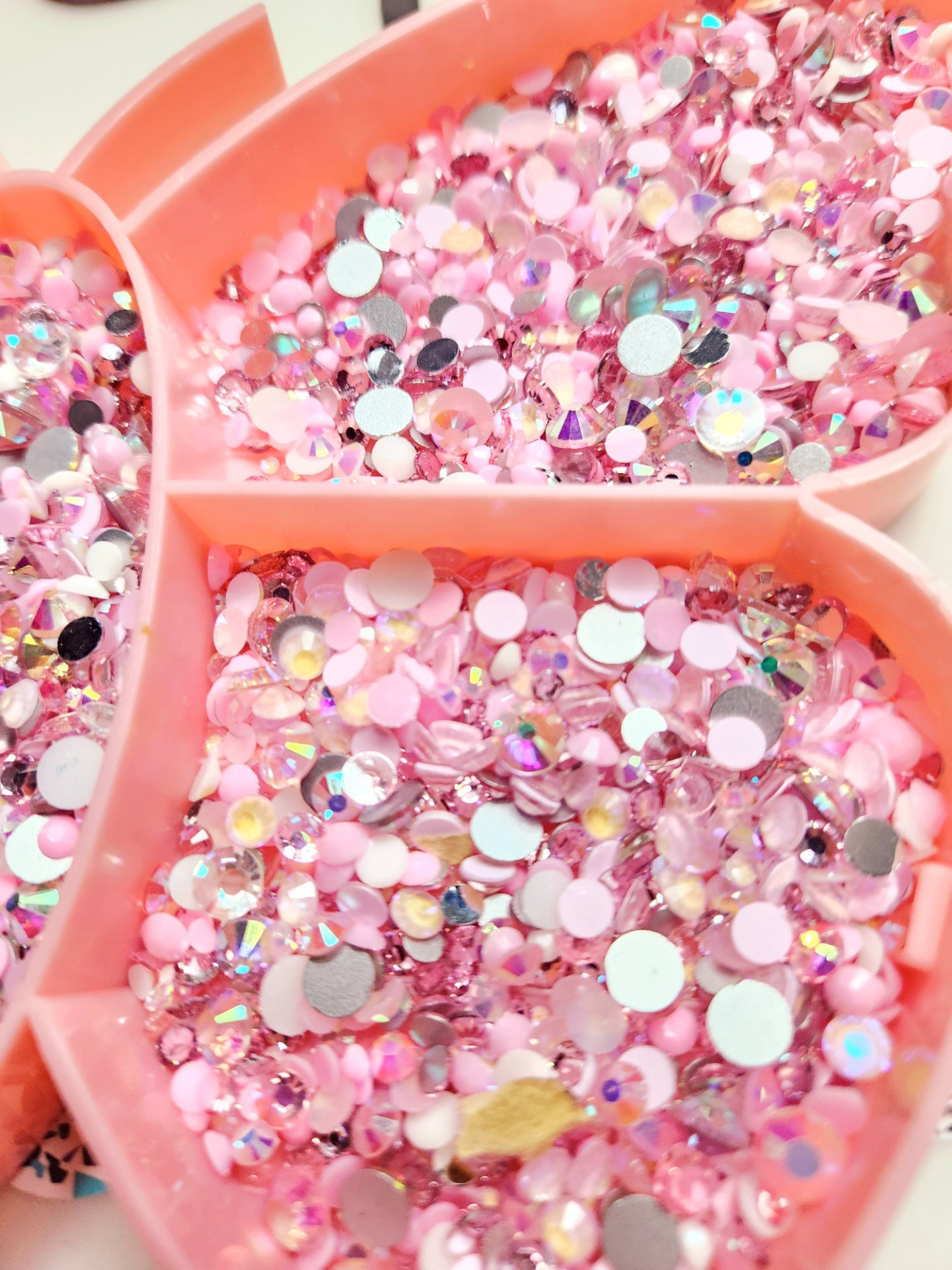 Pink Bliss Rhinestone Mix