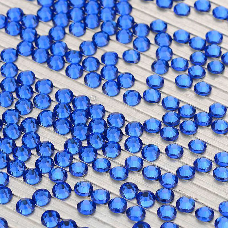 High Quality Cobalt Rhinestones