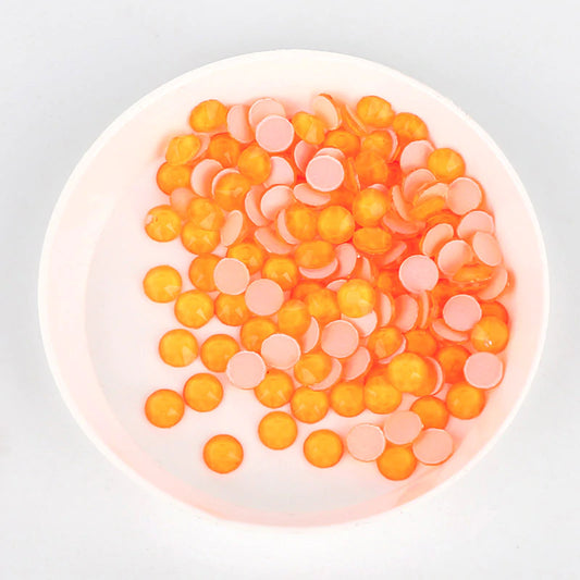 High Quality Neon Topaz Rhinestones