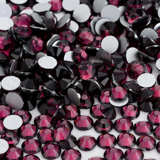 High Quality Dk. Amethyst Rhinestones