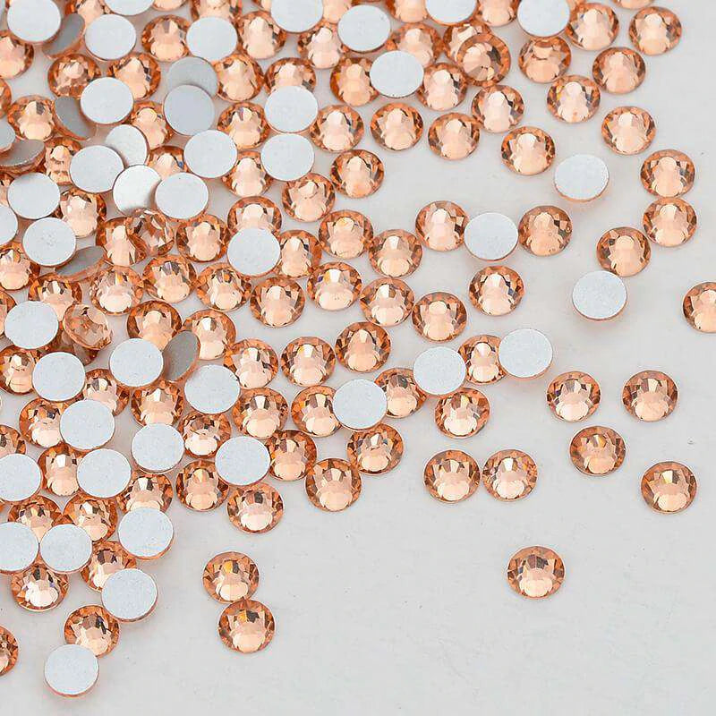 High Quality Champagne Crystal Rhinestones