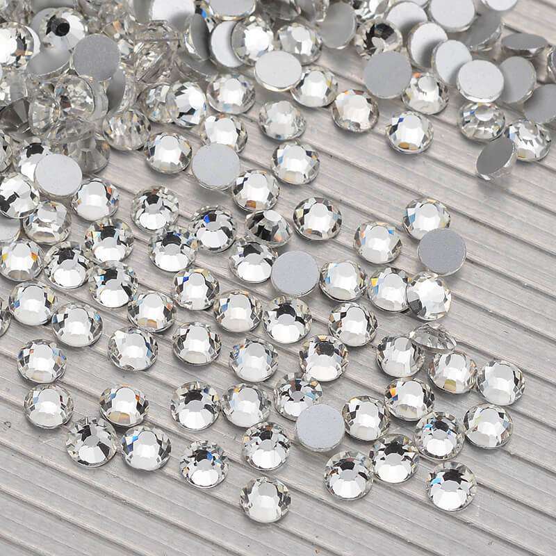 High Quality Crystal Clear Rhinestones