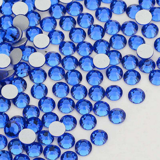 High Quality Cobalt Rhinestones