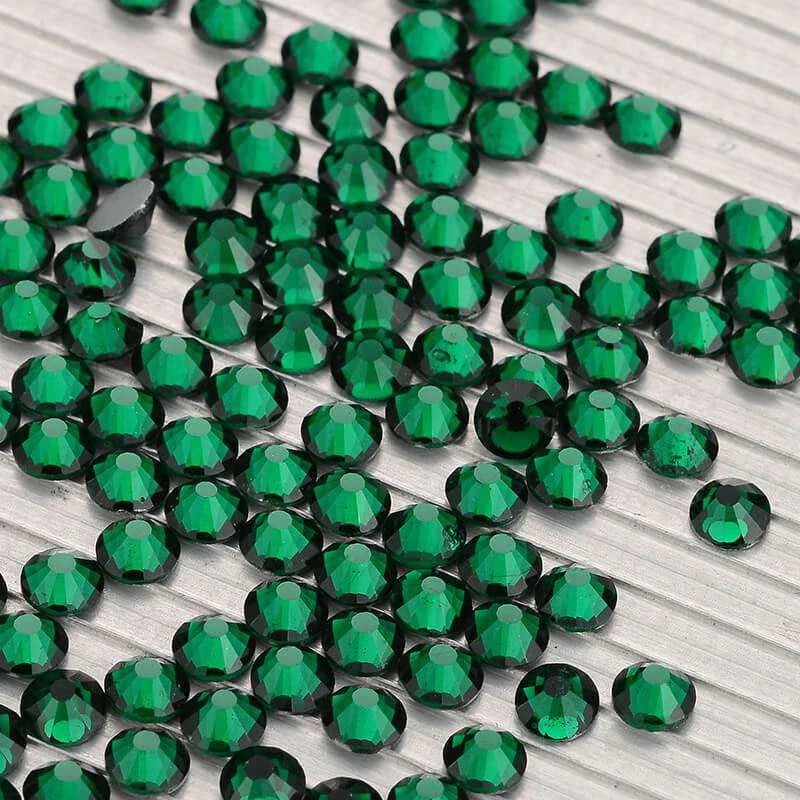 High Quality Emerald Rhinestones