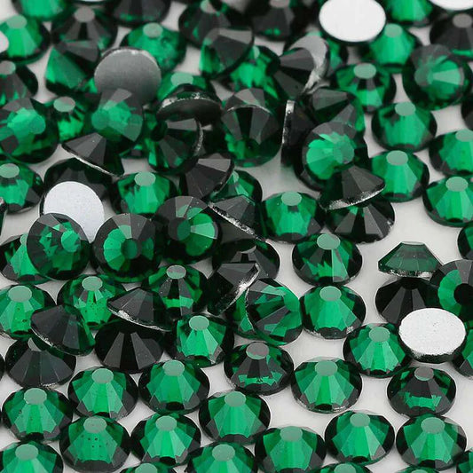 High Quality Emerald Rhinestones