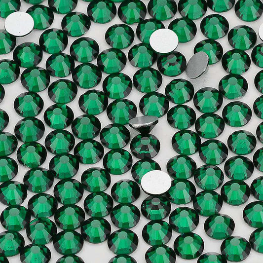 High Quality Emerald Rhinestones