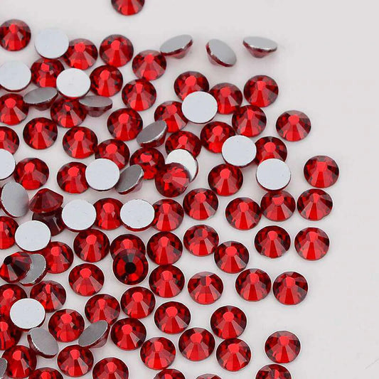 High Quality Dk. Siam Rhinestones