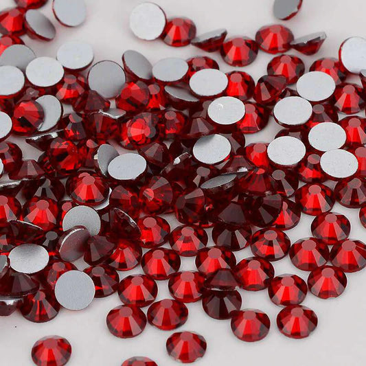 High Quality Dk. Siam Rhinestones