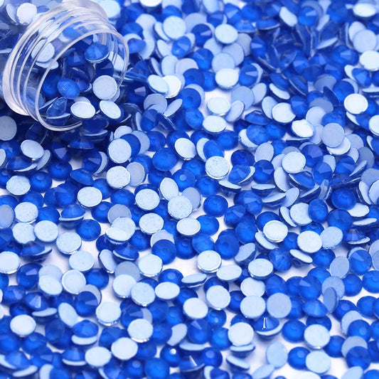 High Quality Neon Blue Rhinestones