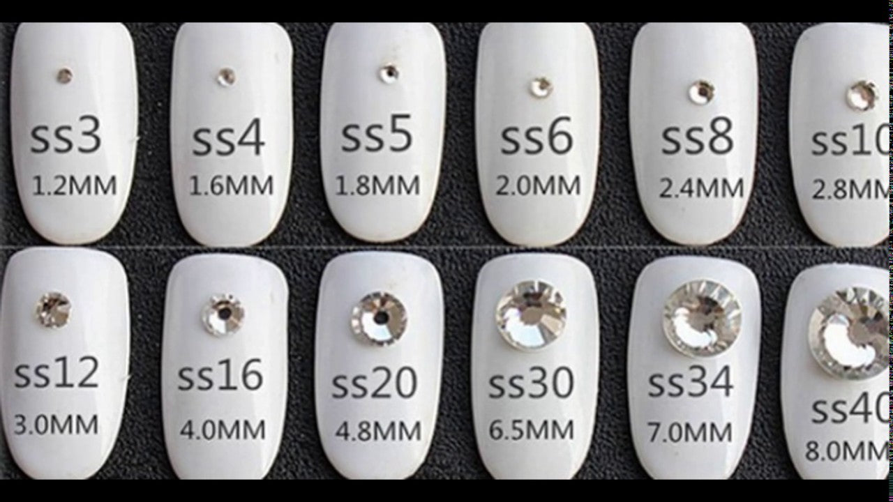 High Quality Cobalt Rhinestones